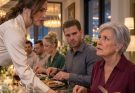 At seventy-three, I watched my son’s family eat steak while his wife put a cold leftover on my plate. That night, I found an email